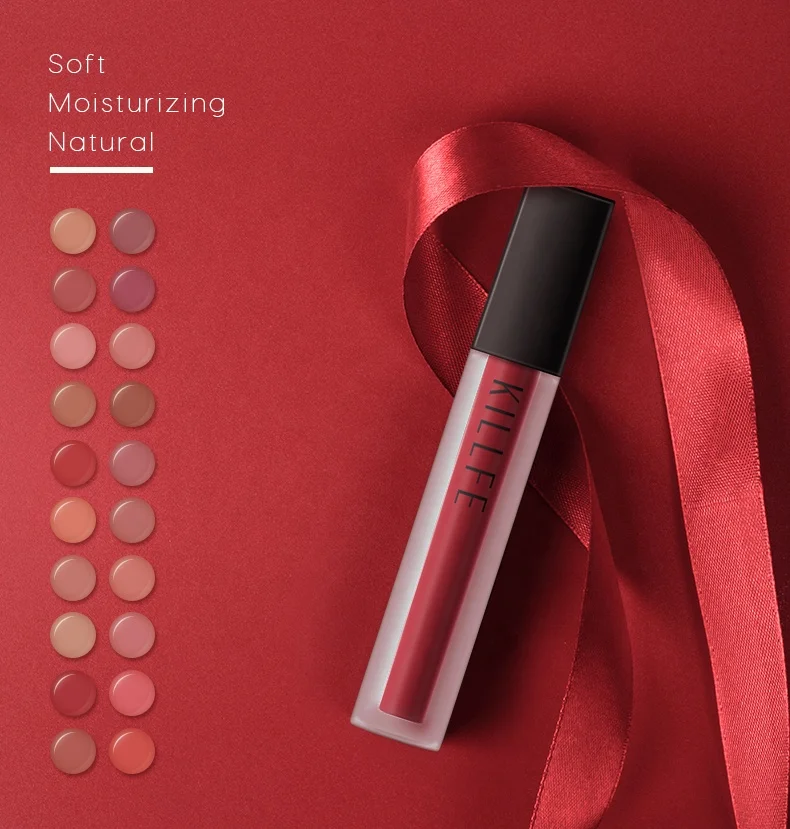 Alibaba.com: KILLFE High Pigment Lasting Thin Misty Liquid Lipstick ...