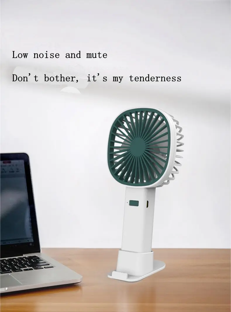 Customize Fans Mini Portable Hand Held Rechargeable Small Fan Buy