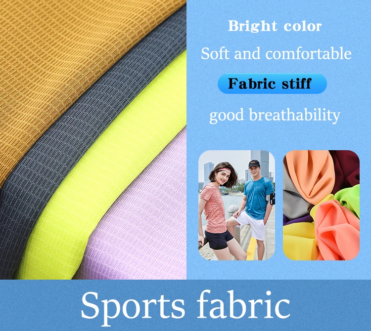 Cheap Price Dry Fit Soccer Wear 100polyester Knitted Sport Jersey