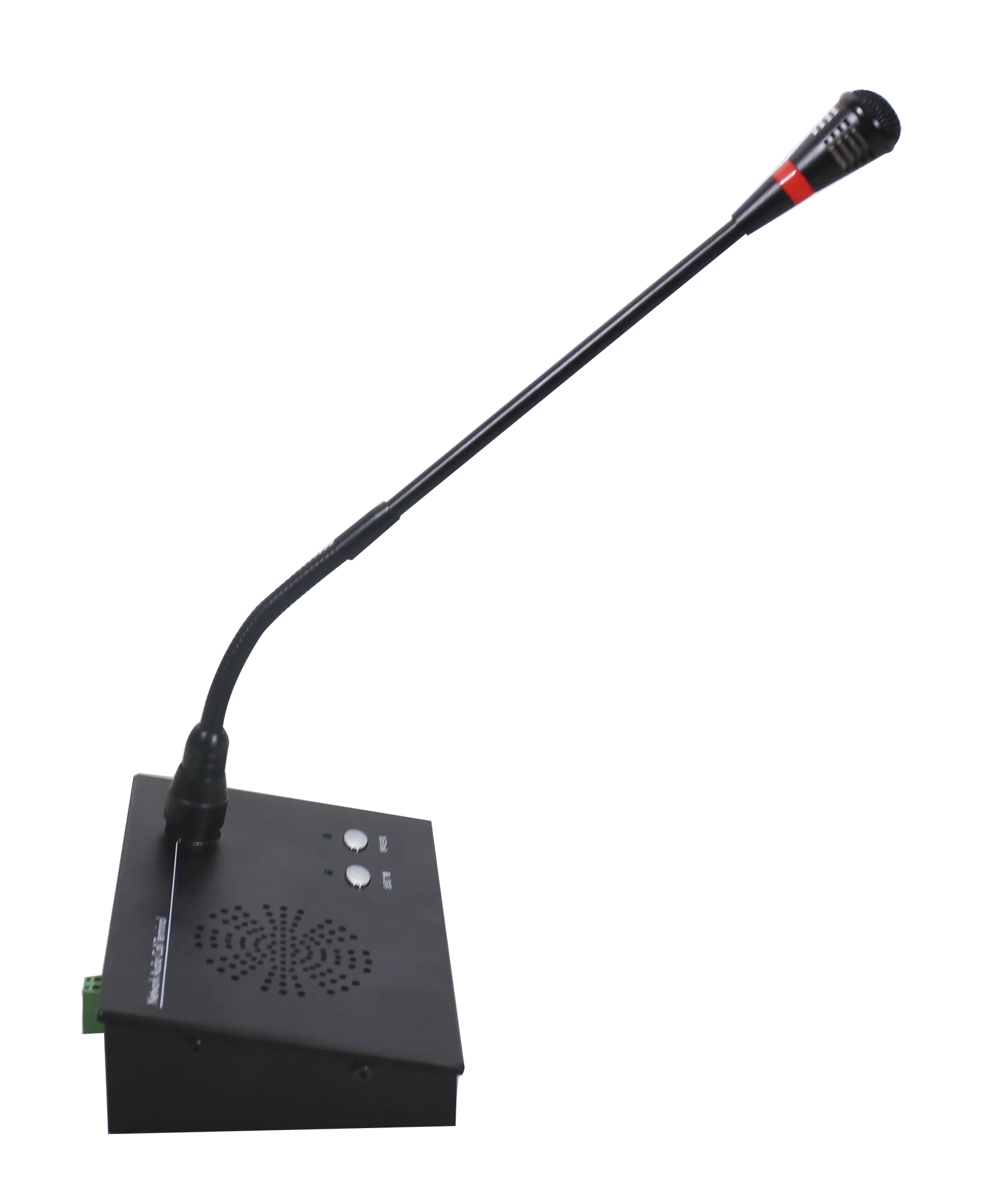 T IP Call Station Compact SIP Network Paging Microphone With Intercom ...