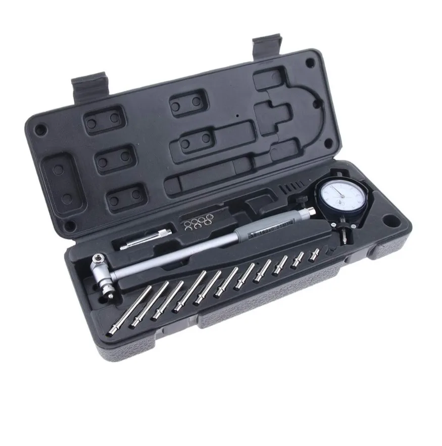 Циферблат диаметр отверстия индикатор диаметра 50-160 мм 0 01 цилиндр измерения цилиндра двигателя