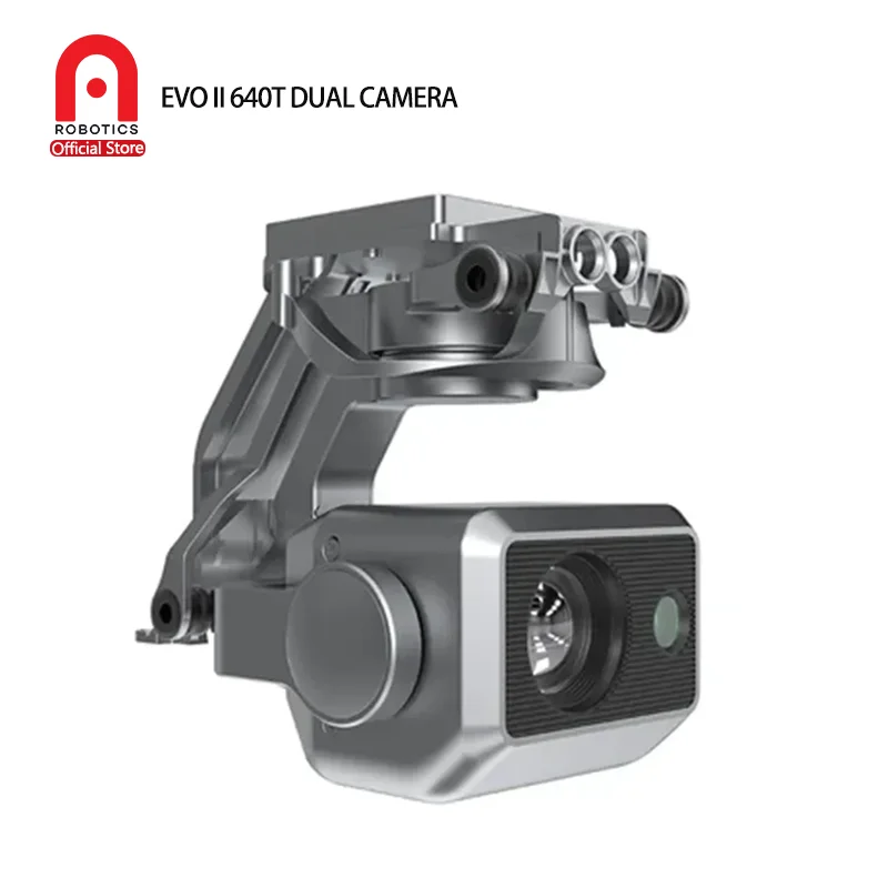 Autel EVO 2 DUAL 640T Kamera baugruppe 1 2 Zoll CMOS 16X Zoom Autel Gimbal 8k Dual 640t Thermo drohnen kamera