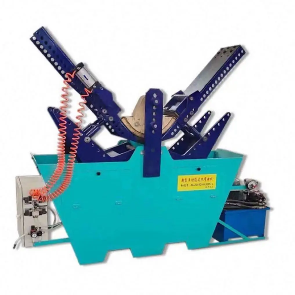 TEBAK Multifunctional Solid Wood Bending Equipment MT1600 Solid Wood Bending Machine for Chair Back Round Stick
