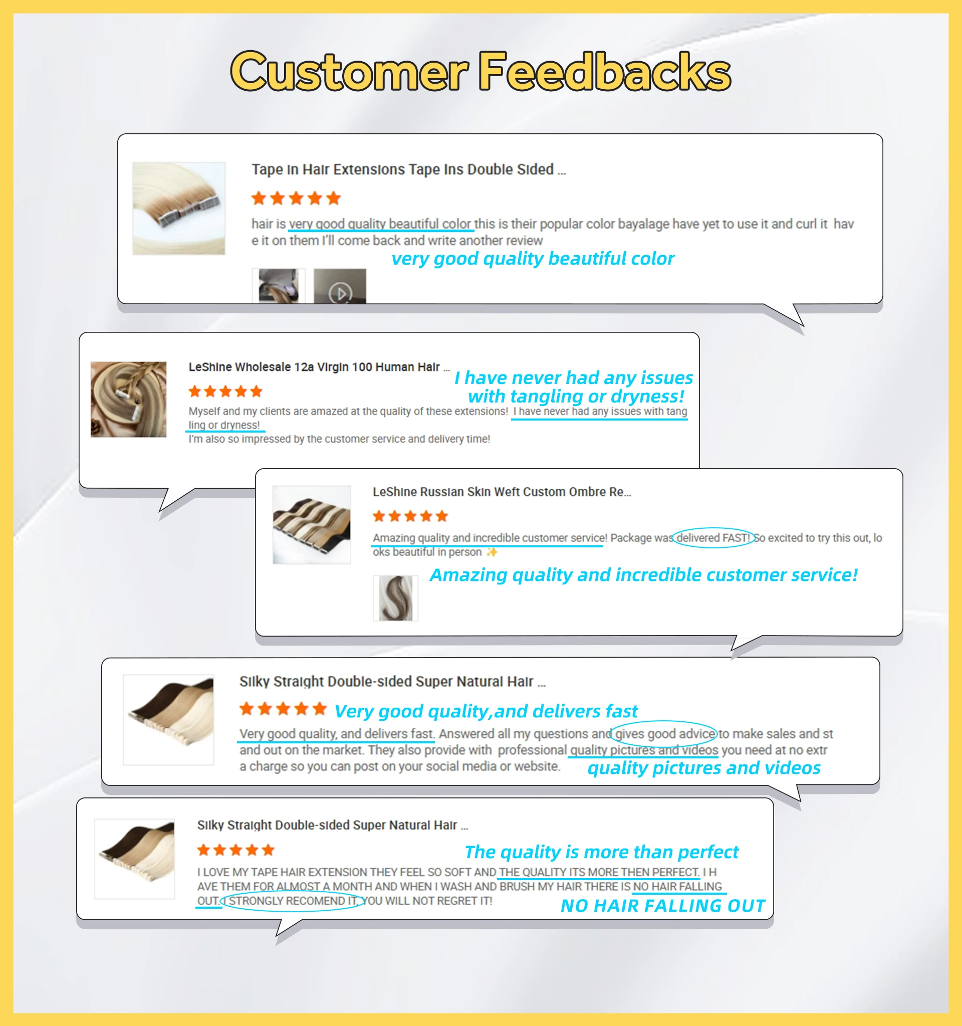 product leshine double drawn tape hair extensions cuticle aligned tape in extensions raw hair-7