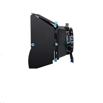 YELANGU Matte Box M2 Support Follow Focus With 15mm Rail Rod for D3100 D7000 D700 1diii 60d 5dii
