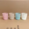 033, cesta de almacenamiento de cuatro colores (360/caja)