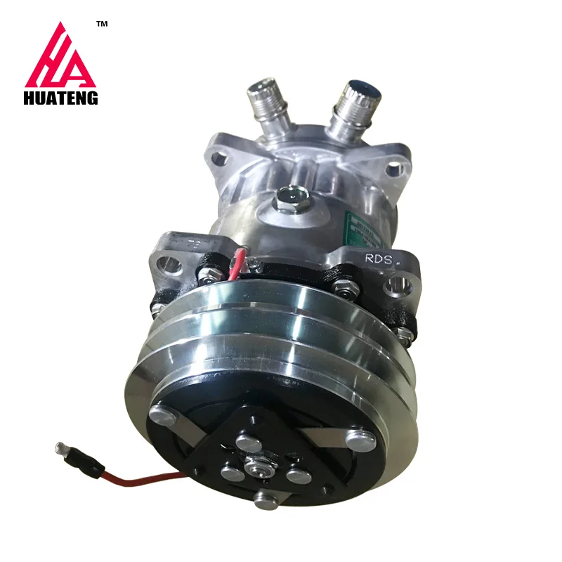 12V SD7H15 A/C Air Compressor 8091 32767G 04437338 04411400 for Deutz