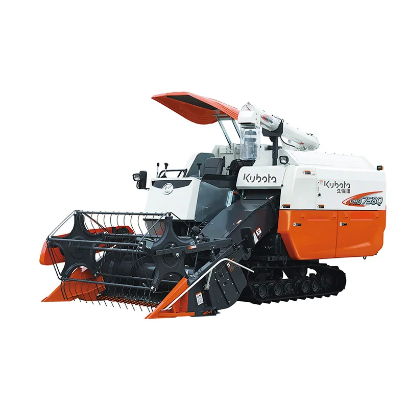 安いPro758QクボタコンバインハーベスターDc70Gクローラー