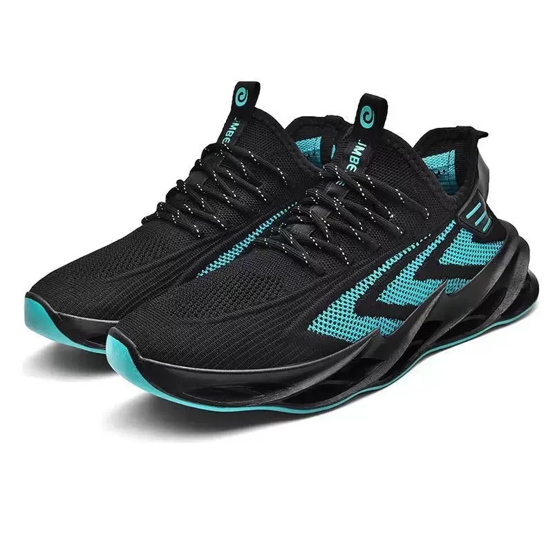 2024 Sport Shoes Men Running Sneakers for Men Walking Soft Breathable Light Wear Fashion Running Shoe
