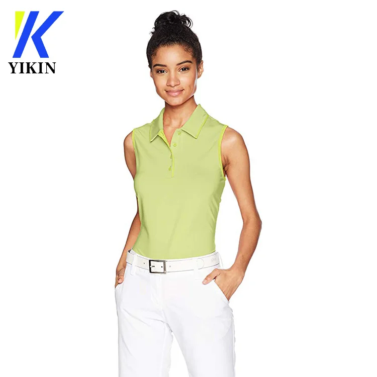 Polo Shirt Custom Made Plain Top 