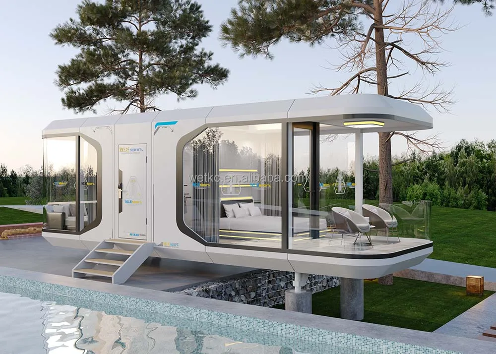 Curated visual reference: Fresh Look at Luxury Modern Prefabricated Light Steel Frame Steel Structure Prefab