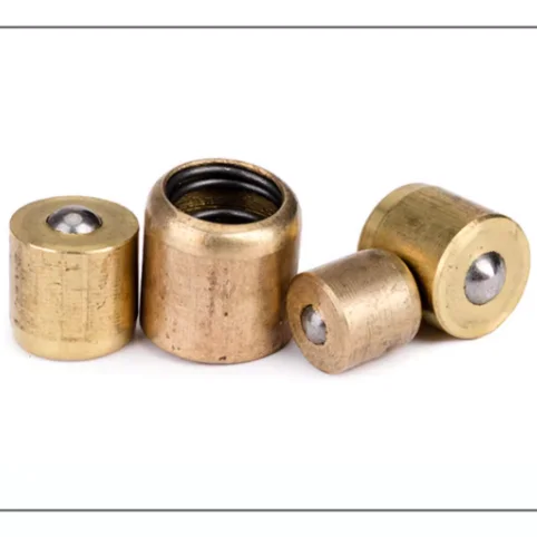 product factory supply brass button oil cup micro lubricator 20mm copper fittings for gas press fitting with 10mm 14mm 16mm piping sizes-57