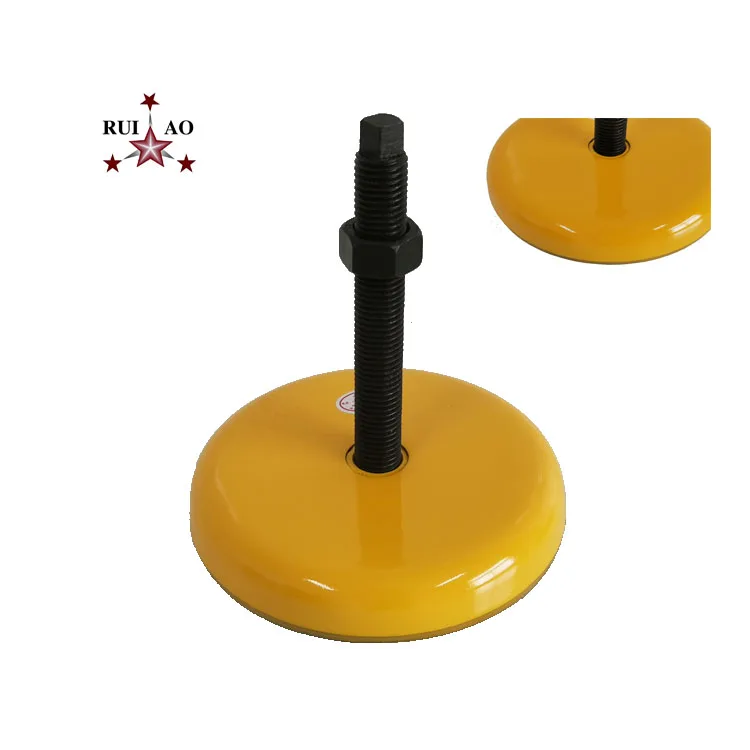 Gummi Erdbeben 10 Tonnen Last Einstellbare Dmpfung Maschinen auflage  Isolator Gummi Anti-Vibrations-Halterung