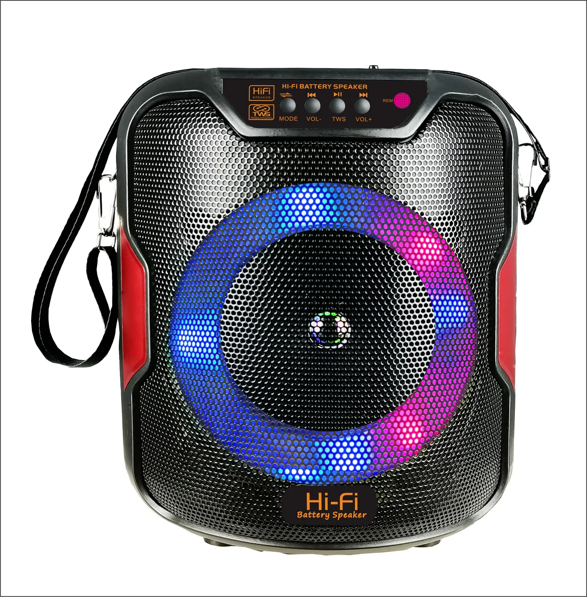 trolley speaker 8 inch