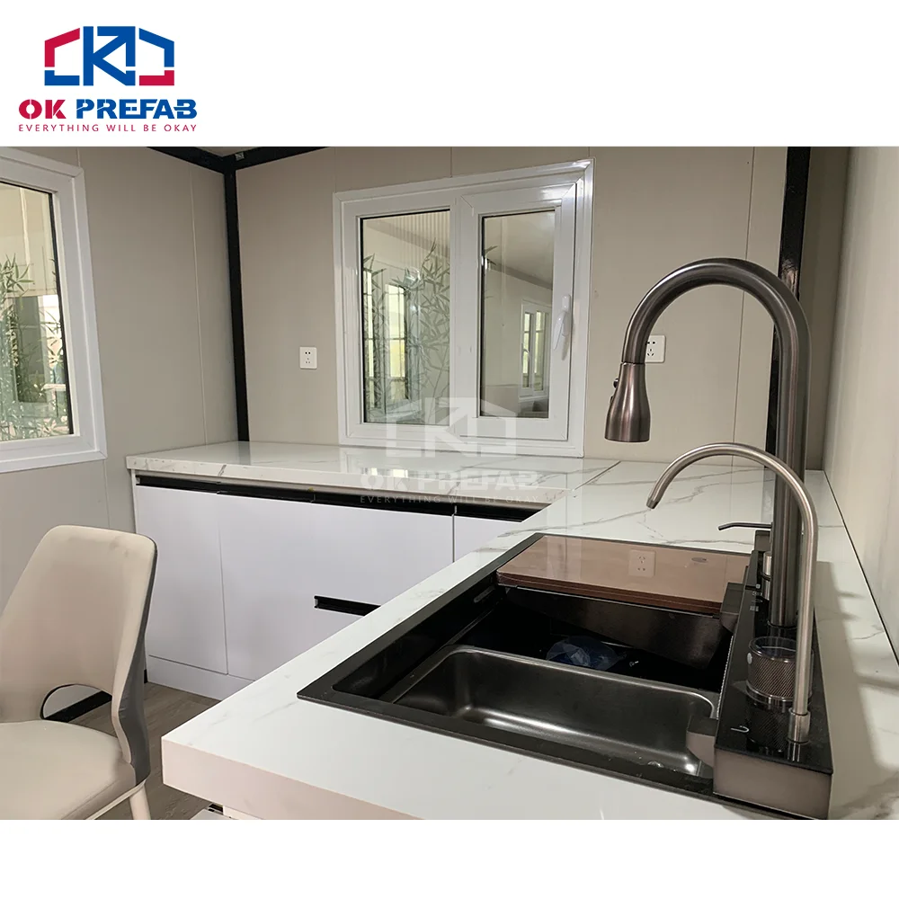 Small House Frame 2 5 Bedroom Expandable Container Houses Prefab Granny Flat Full Castle Houses Homes with Bathroom and Kitchen