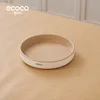 Cream-colored, small size [diameter 25cm]