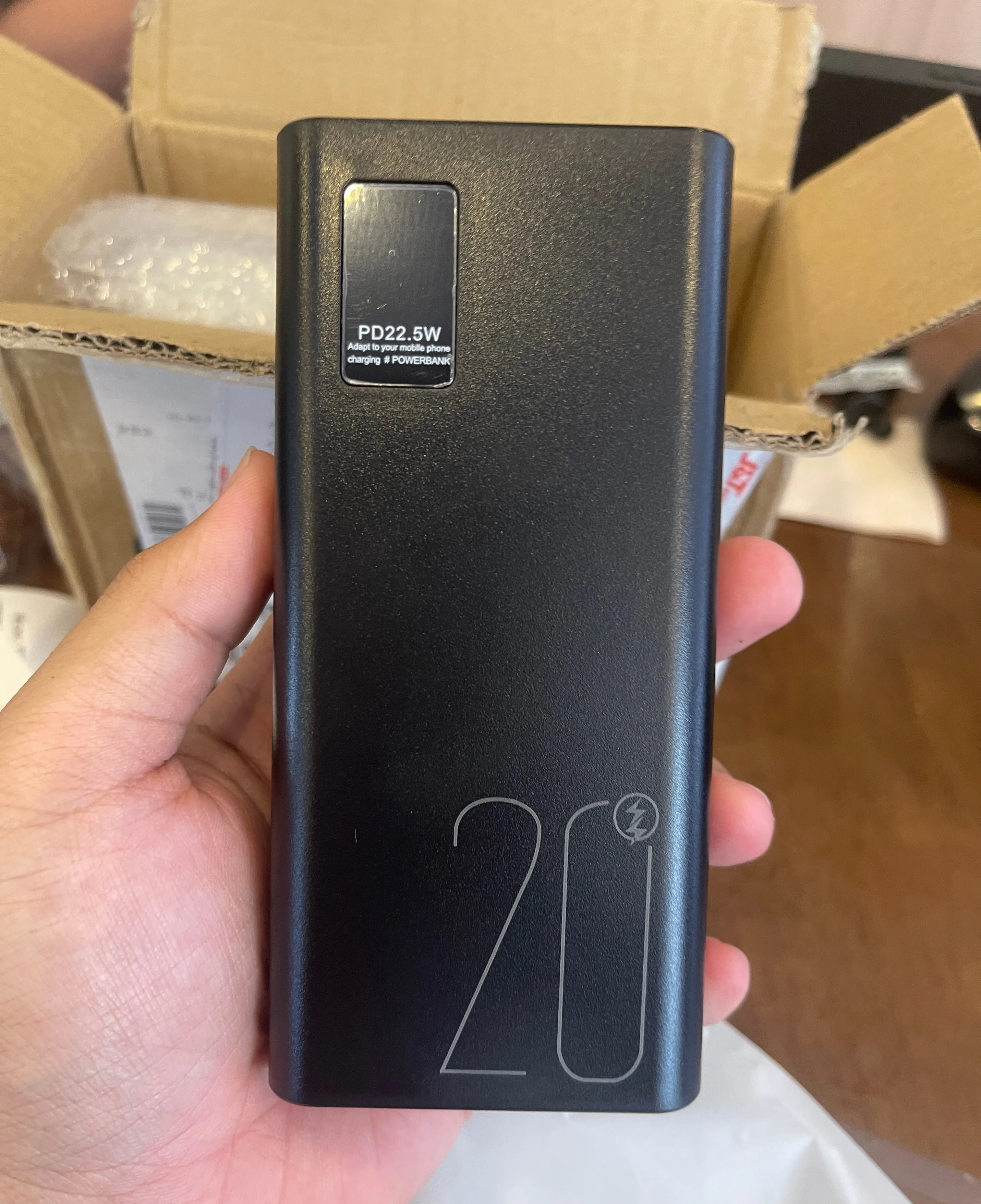22.5w Fast Charging Power Bank 20000mah Large Capacity Mobile Power