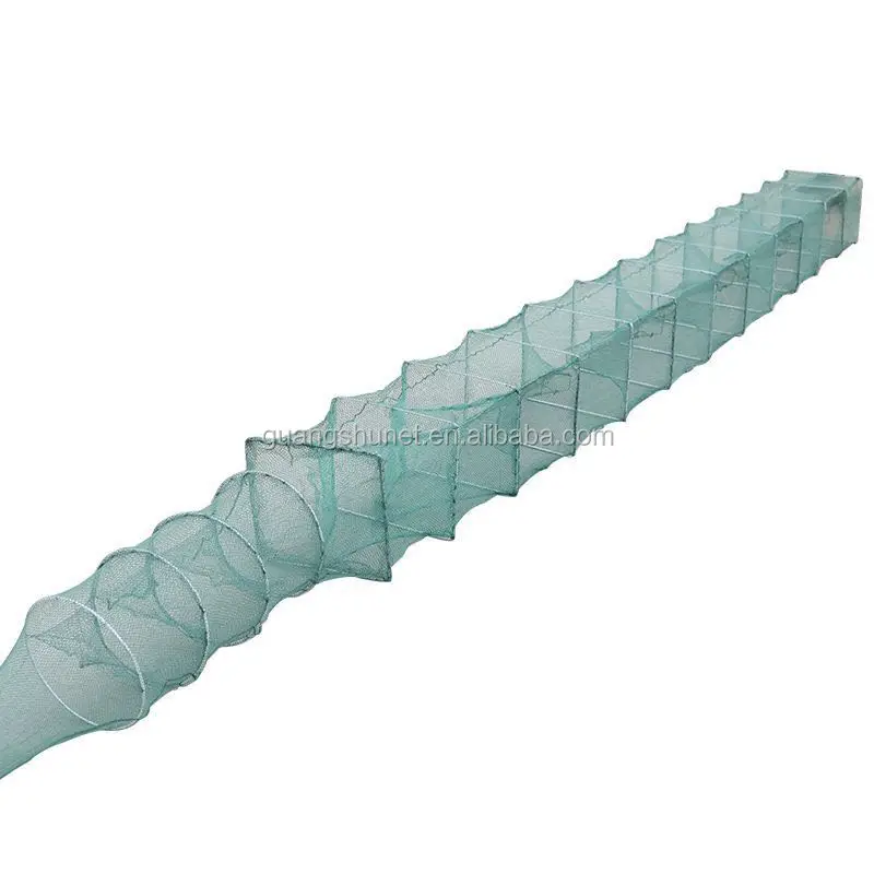 31 Sections Folding Rectangle Crab Trap for Lobster Shrimp Crab
