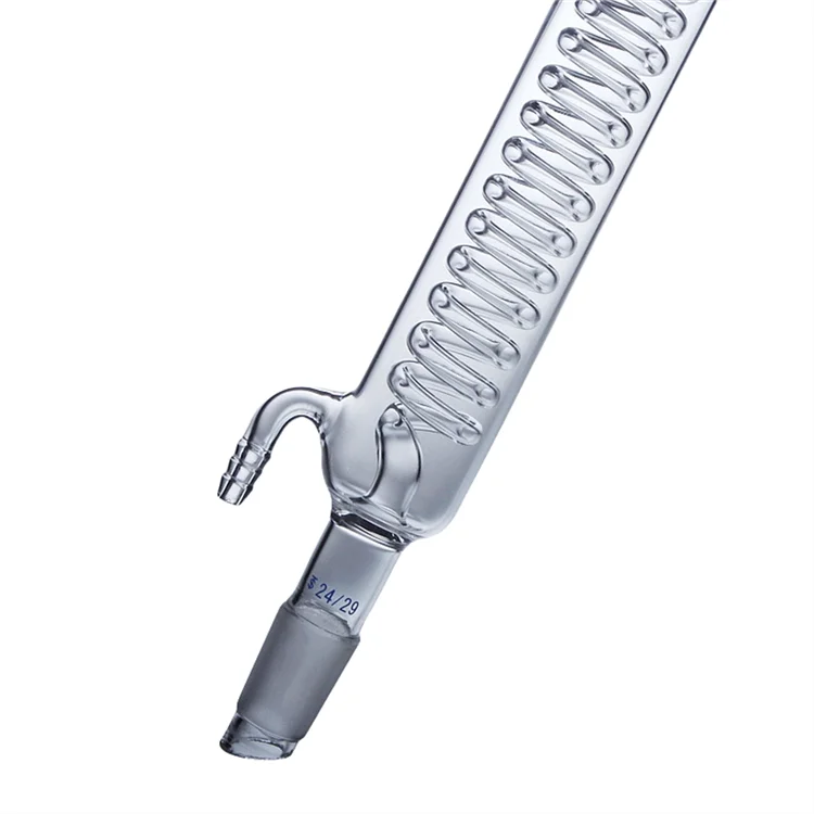 Laboratory Chemical Snake-Shaped Condenser Tube Graham Reflux Condenser ...