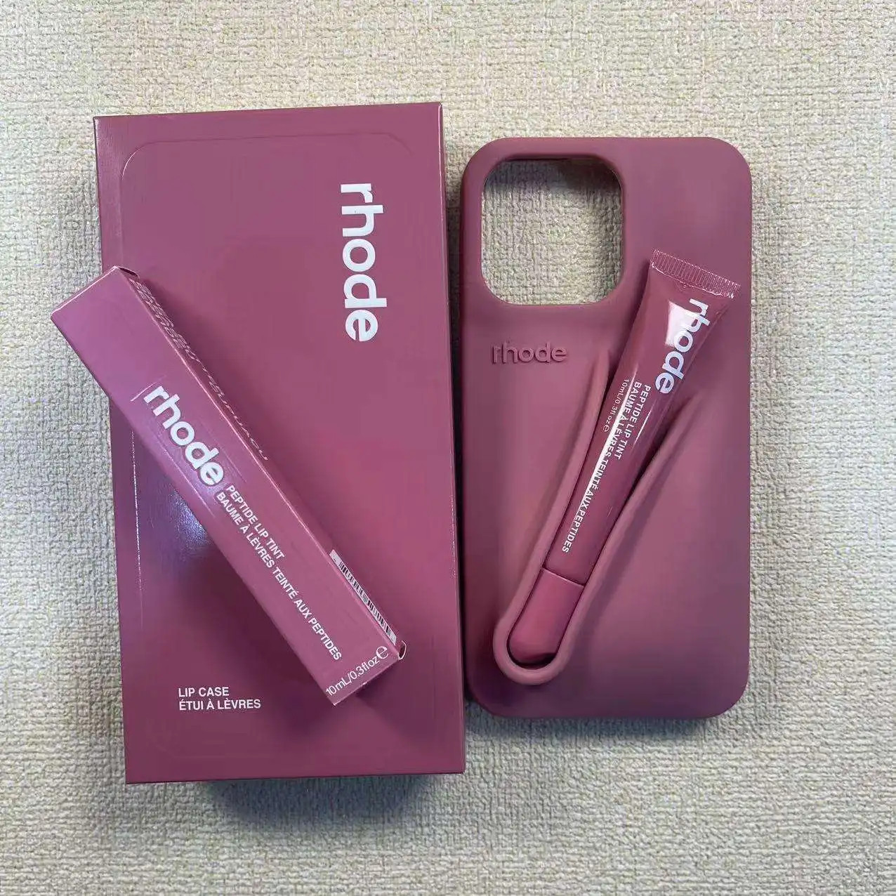 Rhode Lip Case Set - Luxury & Trendy Phone Protection
