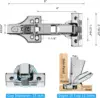 175 Degree Cabinet Door Hinges