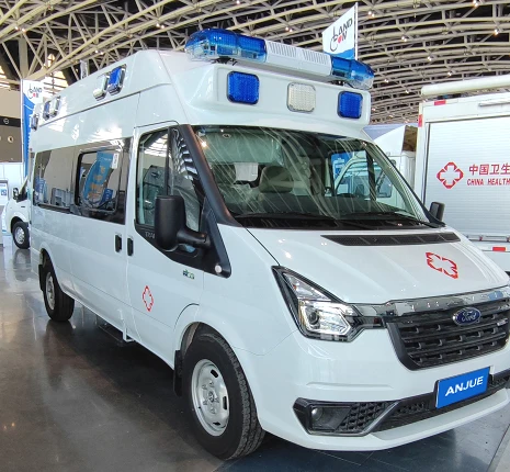 Emergence Vehicle China Diesel Medical Transmission FORD TRANSIT V348 PRO AMBULANCE