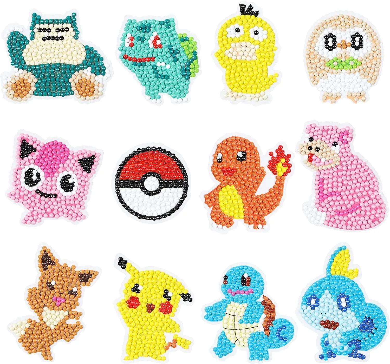Cartoon Digimon Anime Clothing stickers DIY patches for children