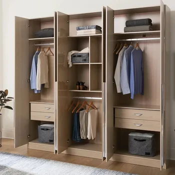 ワードローブ モダンなデザインの服キャビネットLuxury Warderobe| Alibaba.com