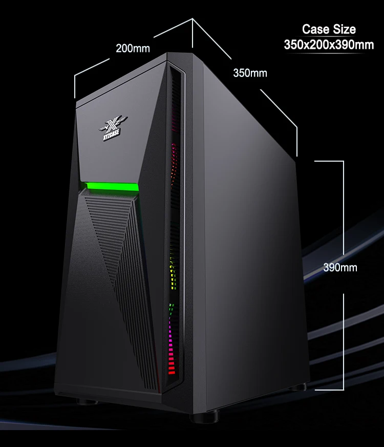 2022 Computer Cases Towers Pc Desktop Carrying Para Pc Gaming Computer
