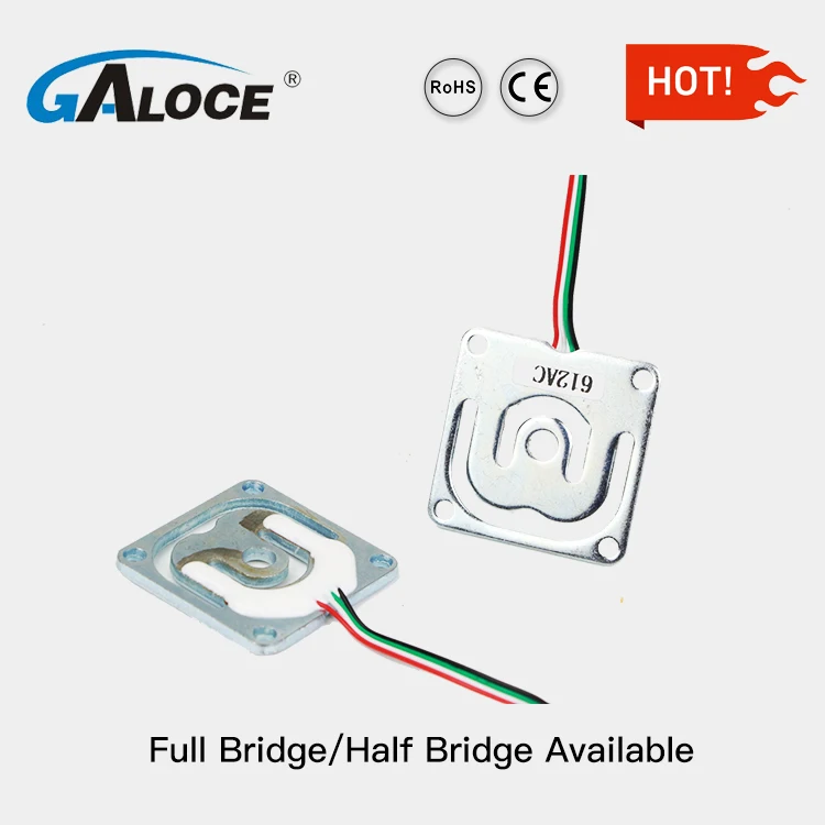 GML670 Racing simulator install full bridge micro load cell 100kg 150kg 200kg