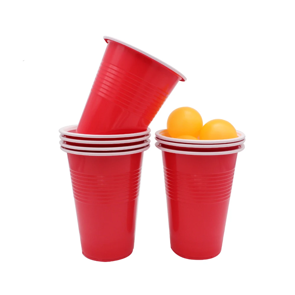 Beer Pong Cups Red - 20PC