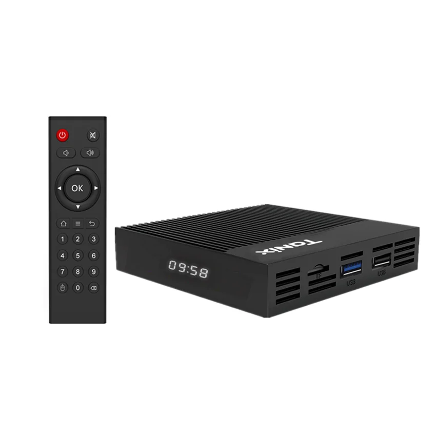 Tanix X4 Android 11 TV Box - Amlogic S905X4 Cortex-a55