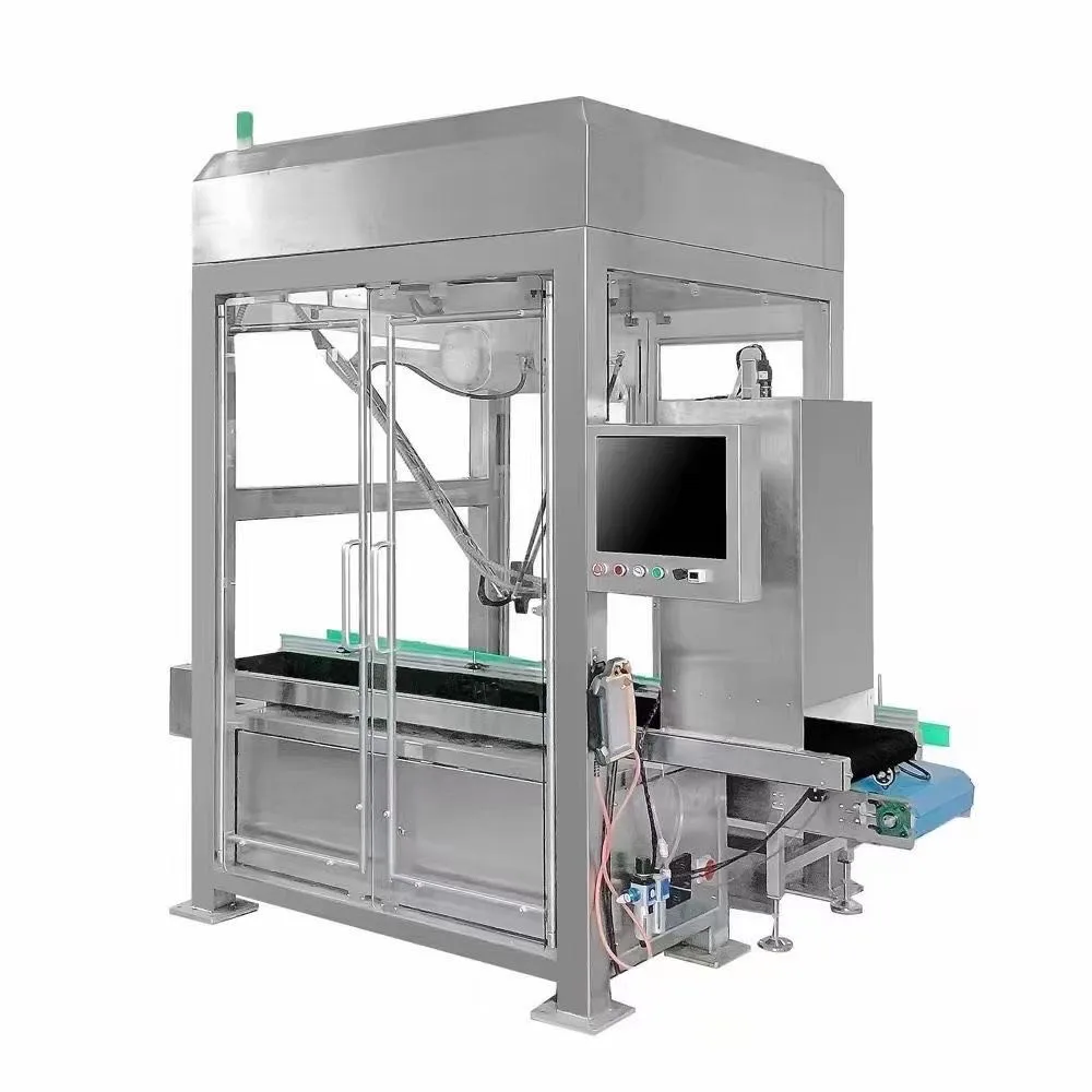 Automatic Flexible Delta Robot Carton Packer Competitive Price for Spider Hand Carton Packing Machine
