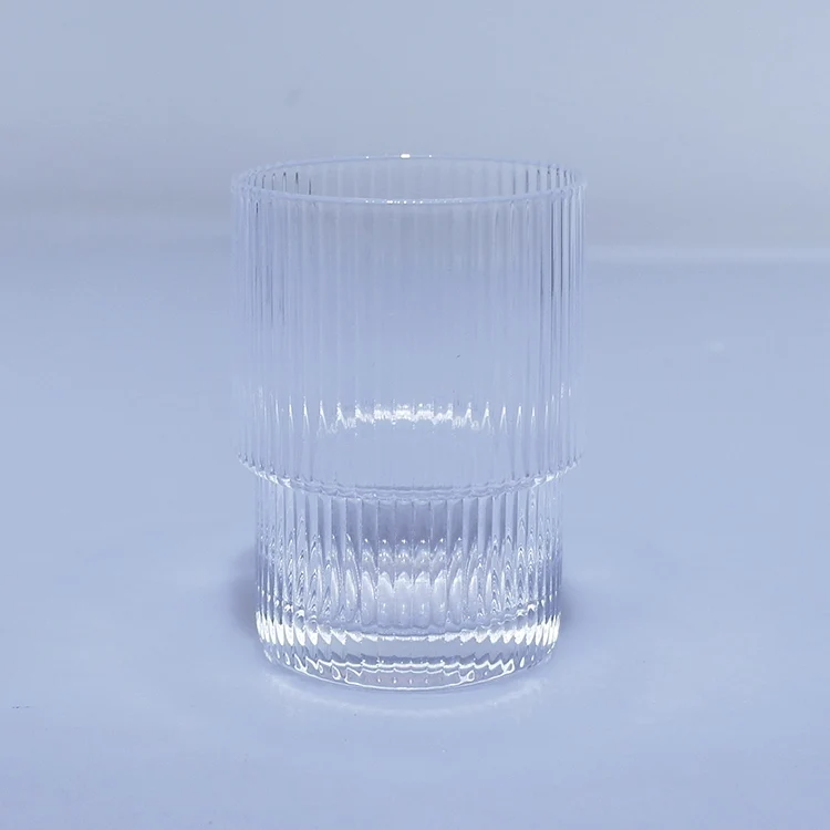 High Ball Glass Cups Premium Cooler Glassware for Juice, Water, Cocktails, Iced Tea