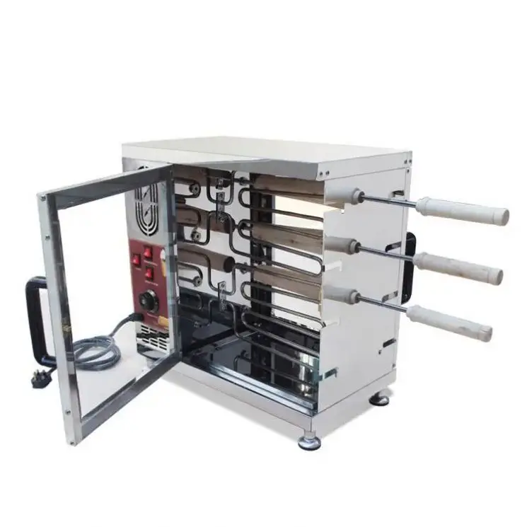 Chimney Cake Bakery Kurtos Kalacs Trdelnik Cafe Shop Baking Machine for Sale in Usa Uk Napoli Ungherese Par Prague Czech London