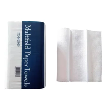 Hand Paper Towel Customized 1Ply Public Bathroom Multifold Z fold Hand Towel Paper