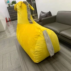 Customized living Room bean bag cover bean bag filling soft child horse toy giant bean bag chair NO 3