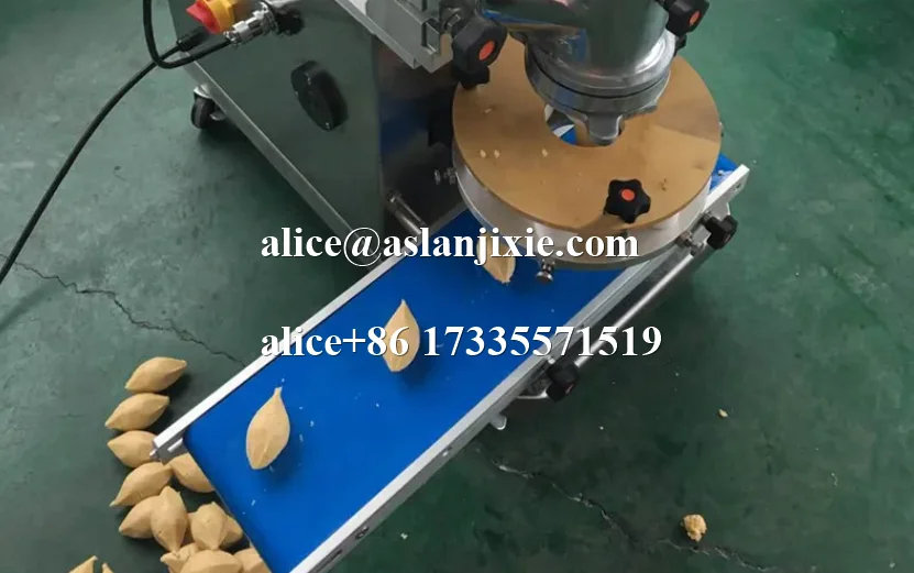 Coxinha Making Machine/ Brazilian Beef Croquette With Cheese Coxinha Encrusting Machine