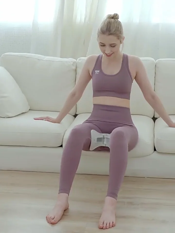 New Bladder Control Device Hip Trainer Pelvic Silicone Floor Muscle Inner Thigh Buttocks