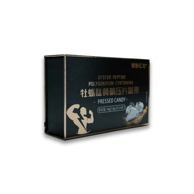 Customized health care products color box UV printing high-end exquisite gift box