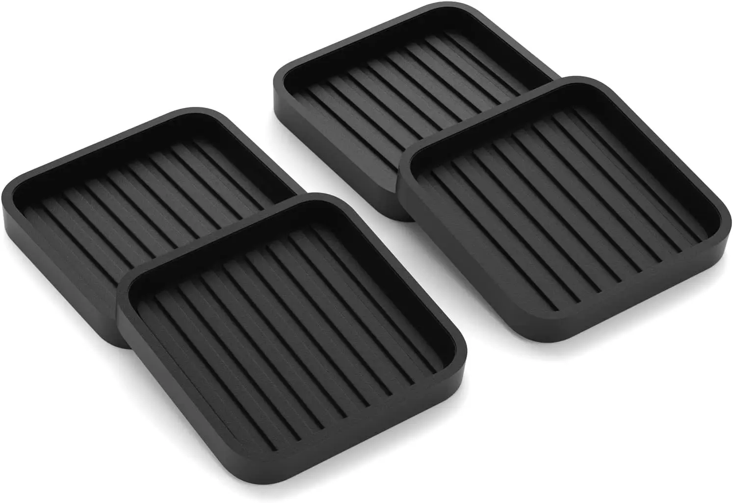 Single Non-Slip Rubber Foot Mat Bed Sofa Cabinet Furniture Floor Refrigerator Base Table Chair Coffee Table Washing Machine