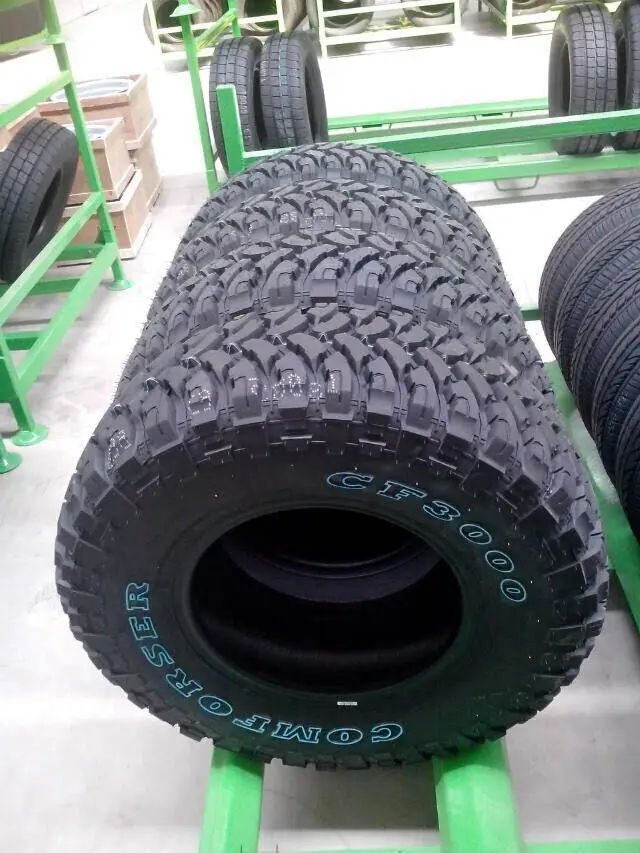 235/60R16 OWL タイヤ Comforser CF1000 ホワイトレター 80,000km保証