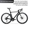 สีดำด้านหม่น - สไตล์ SHIMANO