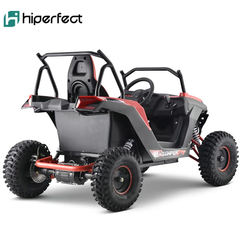 Новый 1200 Вт с 4 передаками мини-карт для детей