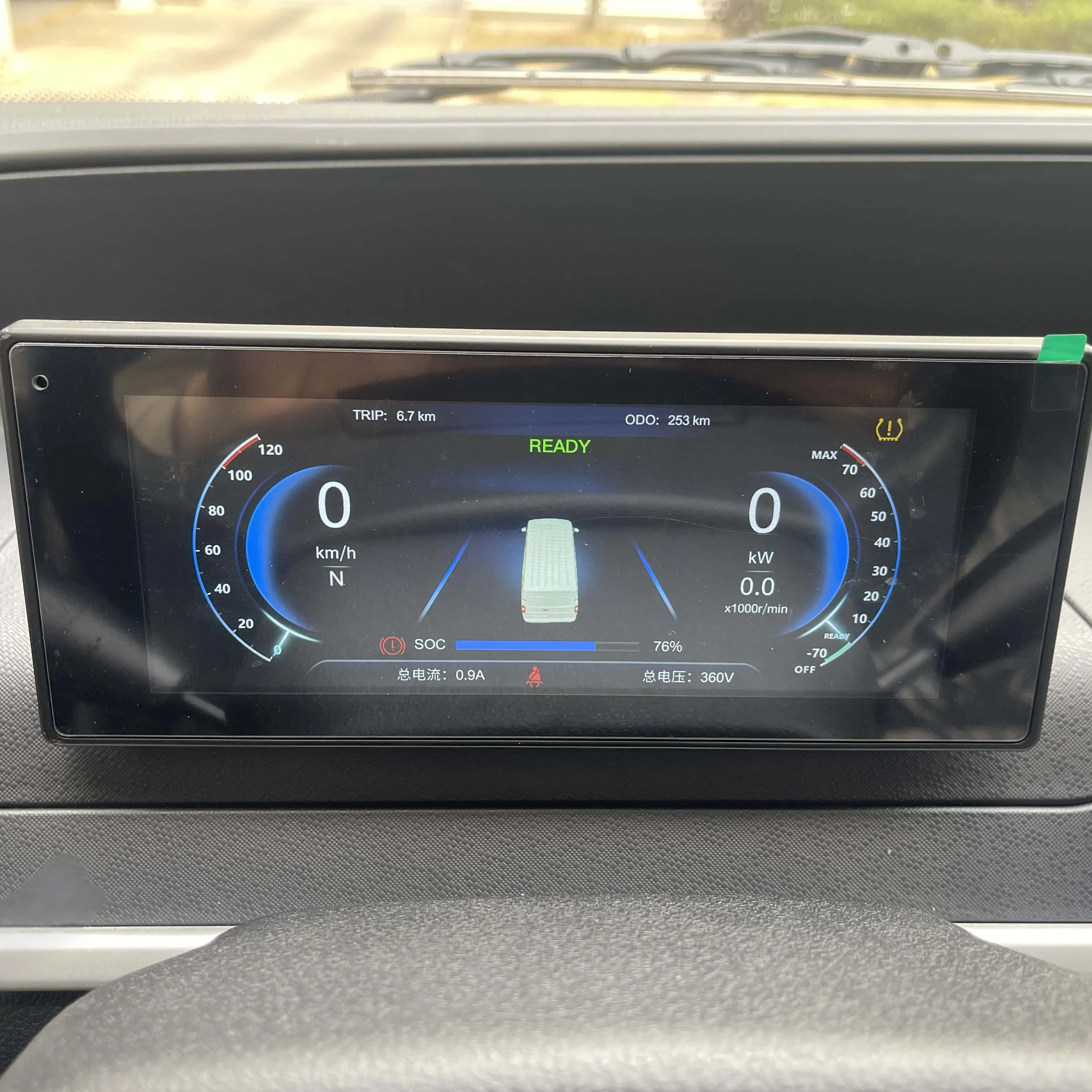 KAMA LHD Electric Mini Bus 11–14 Seats | 300km Range EV Passenger Van for Shuttle & Fleet Use