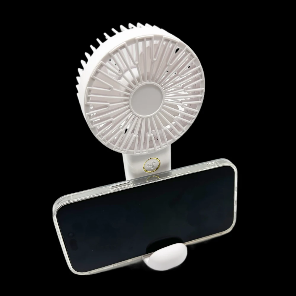LP Portable Usb Handheld Ceiling Fan Lash Table Fan Summer Must Have Rechargeable Battery Portable Air Cooling Usb Mini Fan