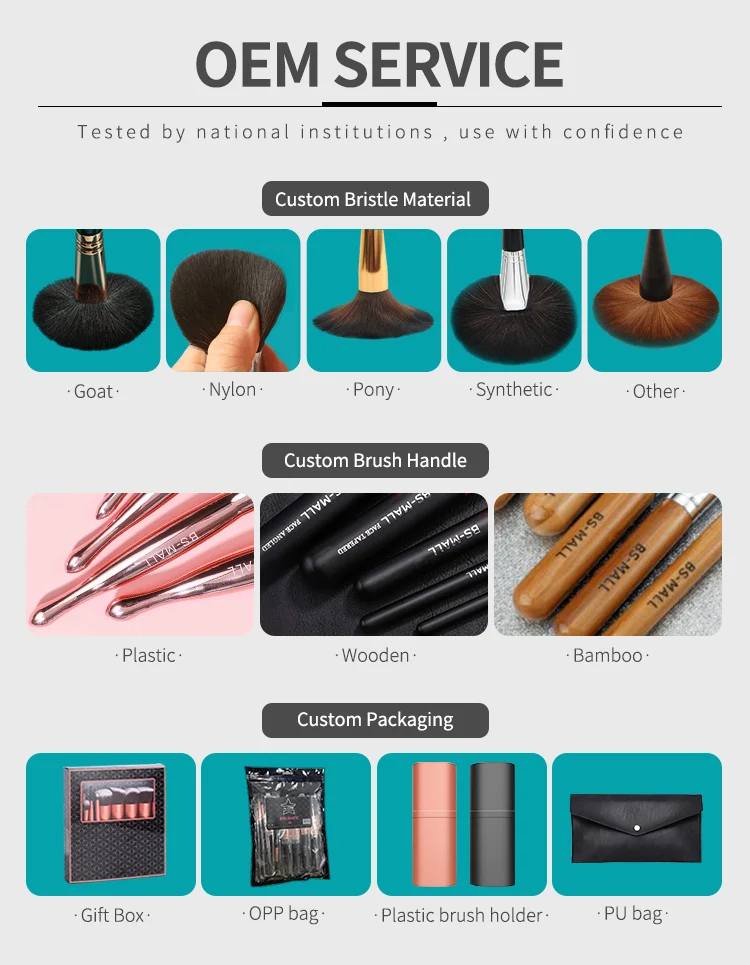 Wholesale Makeup Mixing Palette Clear Acrylic Rectangle Cosmetic