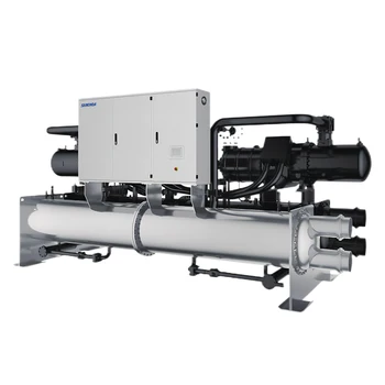 Factory Price  80hp 120hp 150hp 200hp For Commercial Air Conditioner  Water Cooled Screw Unit