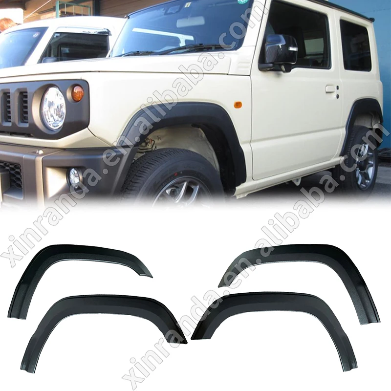 Source Widen Wheel fender flare for Suzuki Jimny JB64 2018- Gen4