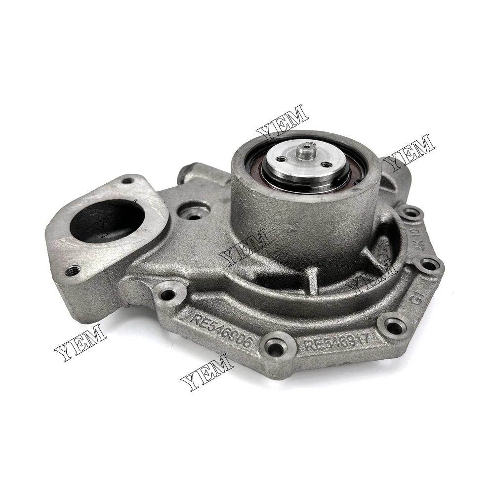 Excavator RE505981 4RTF-510200 Water Pump for John Deere Replacement Engine Parts 5
